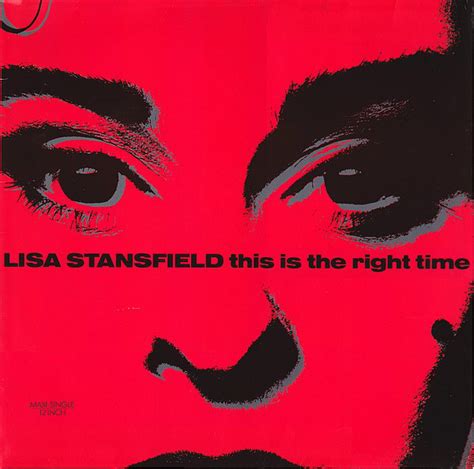 this is the right time lisa stansfield