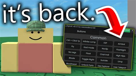 this new Roblox exploit is DANGEROUS be careful - YouTube