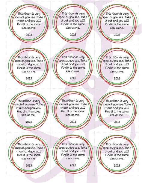 This Ribbon Is Very Special Printable Template Printable Templates