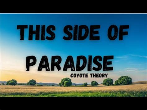 About This Side Of Paradise Traduction References