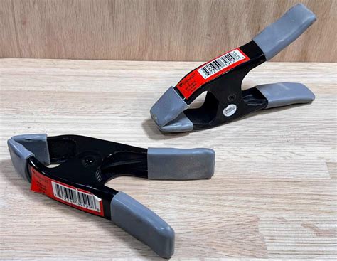 This Spring Clamp Is Not Adjustable