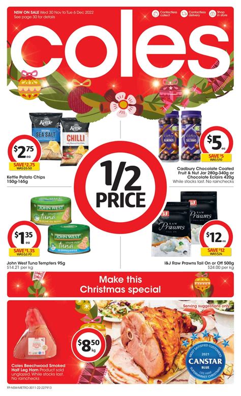 this week's coles catalogue