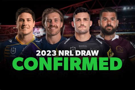 this week's nrl draw