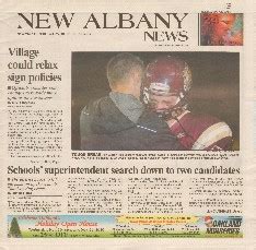 this week new albany news