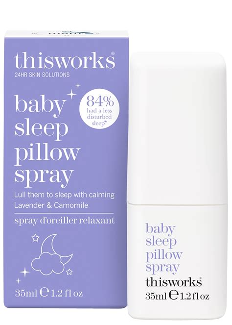 this works baby sleep pillow spray ingredients