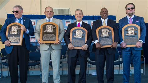 this year's baseball hall of fame inductees