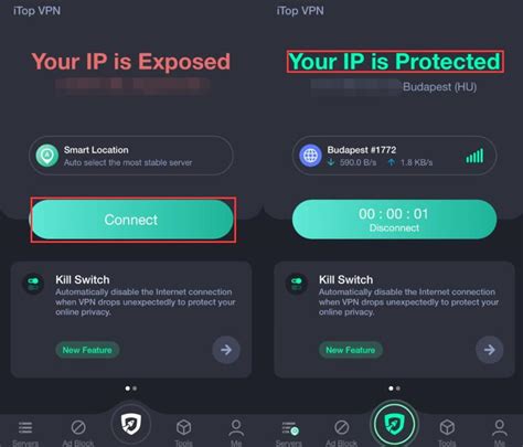 How to resolve “This network is blocking encrypted DNS traffic” warning message on iOS NordVPN