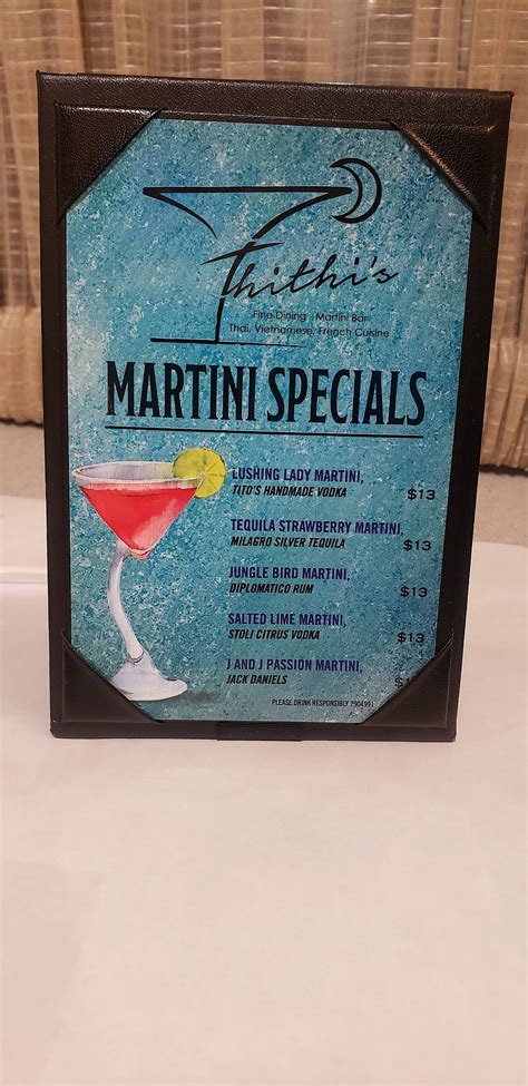 thithis menu evergreen park