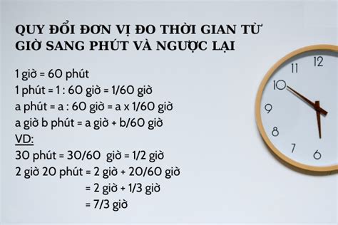 thoi gian va gio