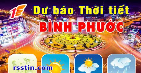 thoi tiet binh phuoc