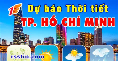 thoi tiet tp ho chi minh