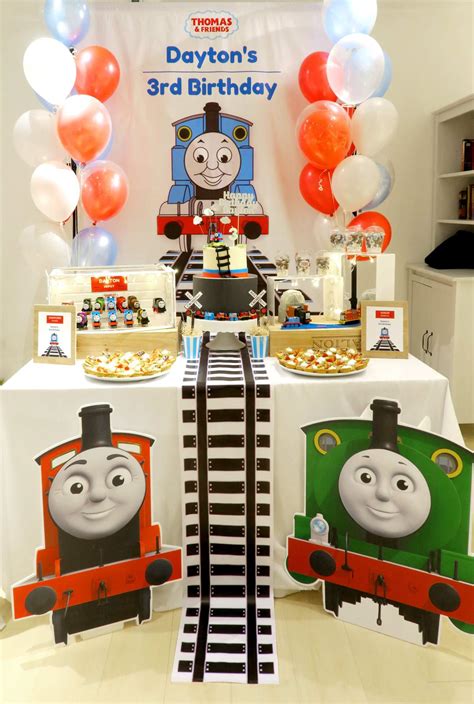 Thomas & Friends Birthday Party Ideas