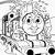 thomas and friends colouring