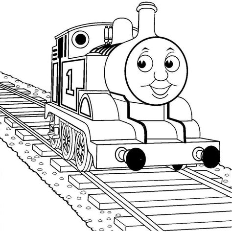 Percy The Train Coloring Pages at Free printable