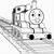 thomas the train coloring pages printable