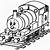 thomas the train printable coloring pages