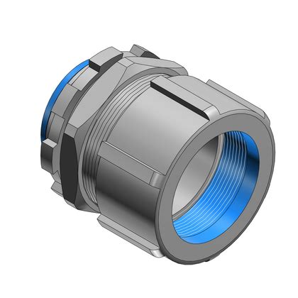 Thomas And Betts Threadless Connector