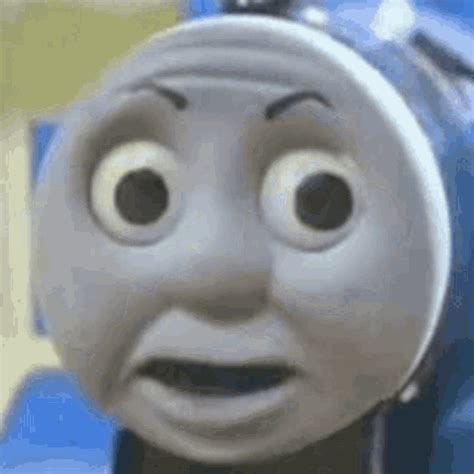 Thomas' O face Know Your Meme