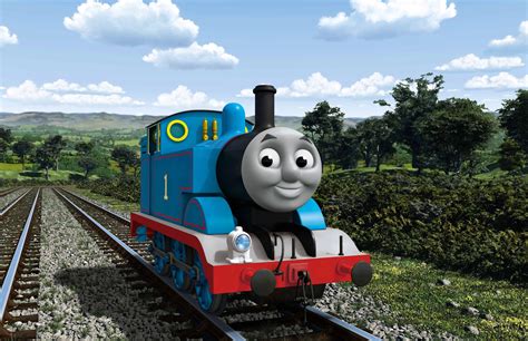 Thomas And Friends Thomas Cgi