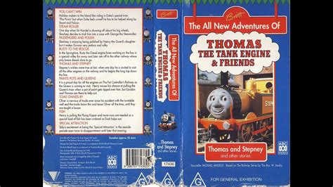 thomas and stepney 1996 vhs wikia