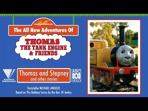 thomas and stepney vhs 11 march 1996