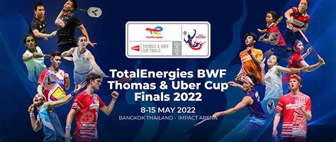 thomas and uber cup 2022