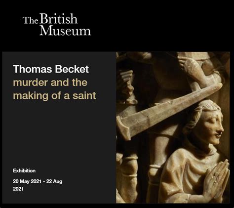 thomas becket exhibition