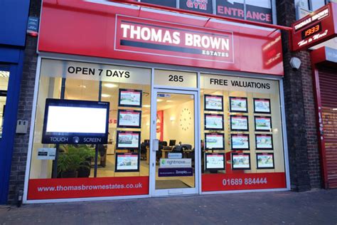 thomas brown estate agents