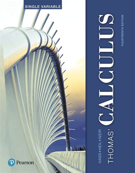 thomas calculus 14th edition pdf download