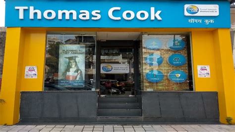 thomas cook competitors in india
