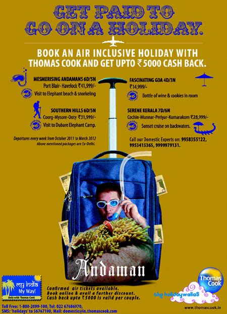 thomas cook travel packages