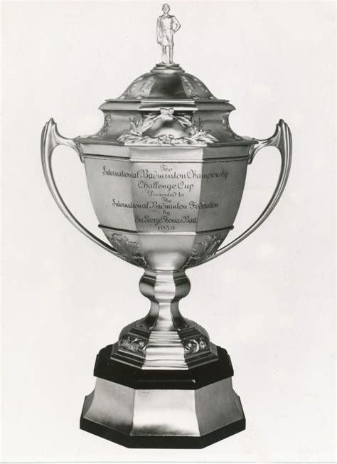 thomas cup started in which year