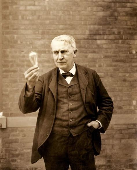 thomas edison electricity