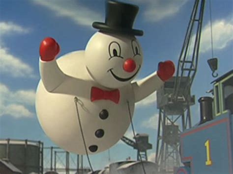 thomas frosty the snowman