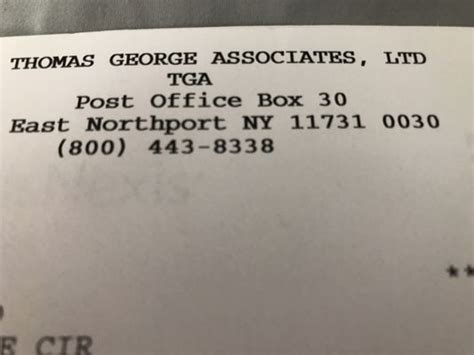 thomas george associates new york