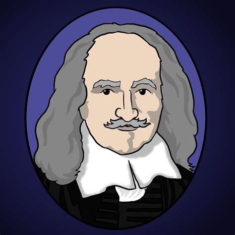 thomas hobbes simple drawing