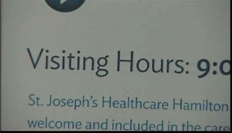 thomas hospital visiting hours