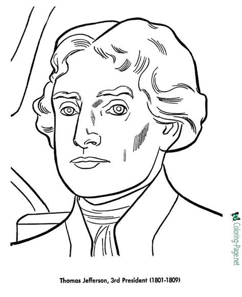 Thomas Jefferson Printable