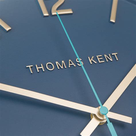 Thomas Kent Clock Yellow