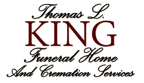 thomas l. king funeral home