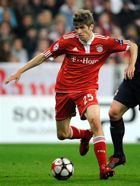 thomas muller all time stats
