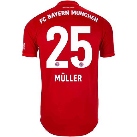 thomas muller bayern munich jersey