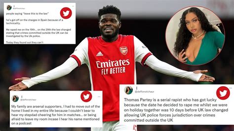 thomas partey rape