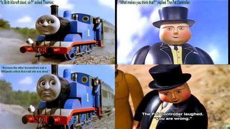 Oh Dear! Thomas the Tank Engine Know Your Meme