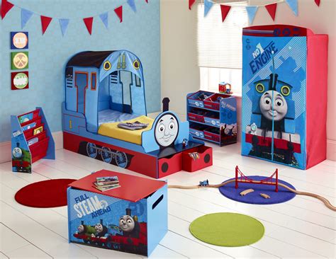 Thomas the Train Bedroom Furniture Placement