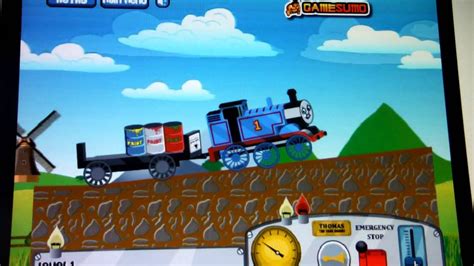 thomas the train games online