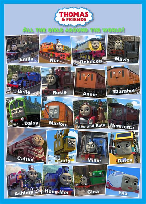 Thomas The Train Names