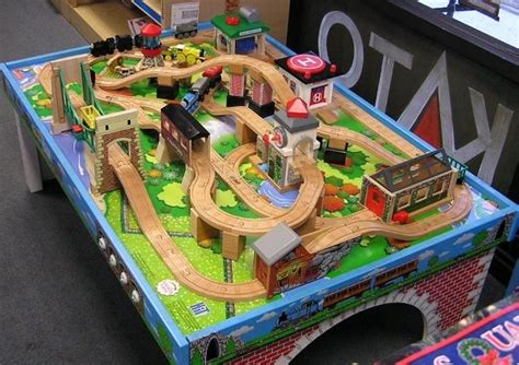 Thomas The Train Sets With Table