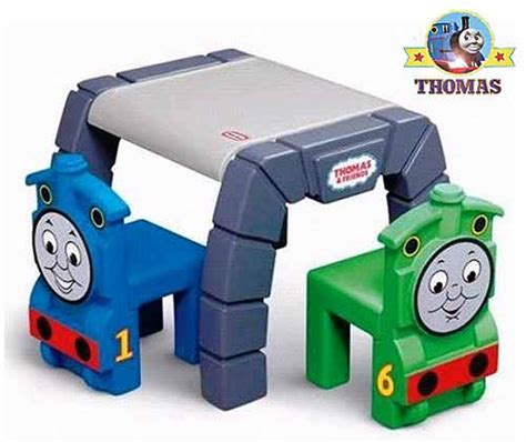 Thomas The Train Table And Chairs Set