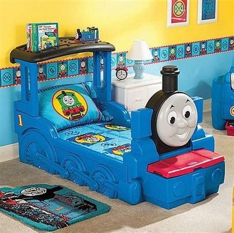 Thomas the Train Toddler Bedroom Decor